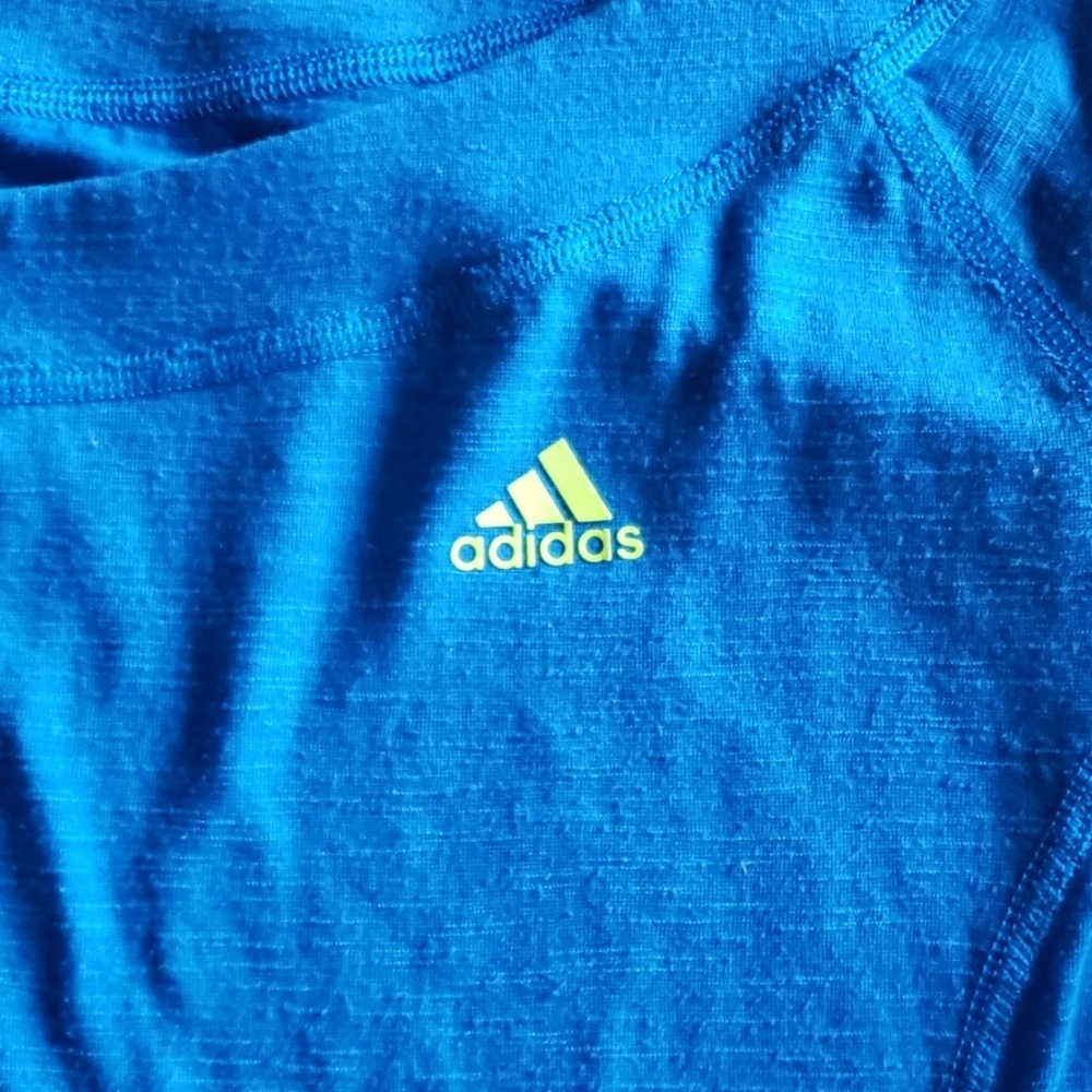 Adidas 3/4 sleeve Climalite Top